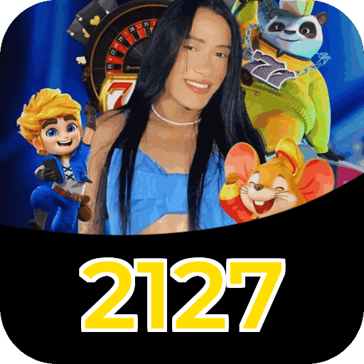 Interface do aplicativo 2127 mostrando jogos disponíveis no iOS e Android
